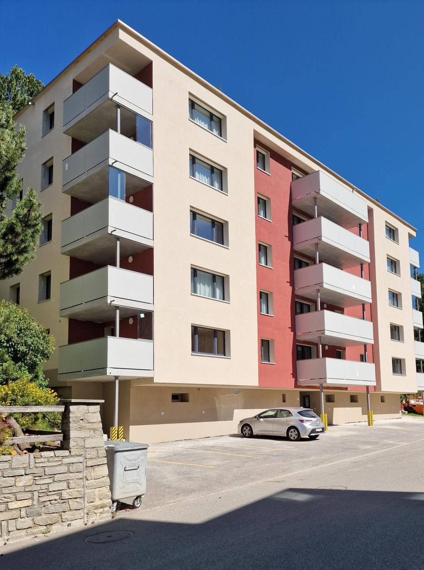 Apartments Flora - Sunflower St. Moritz Luaran gambar