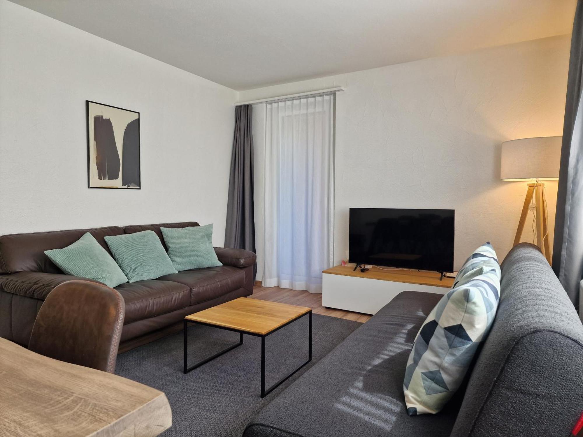 Apartments Flora - Sunflower St. Moritz Luaran gambar