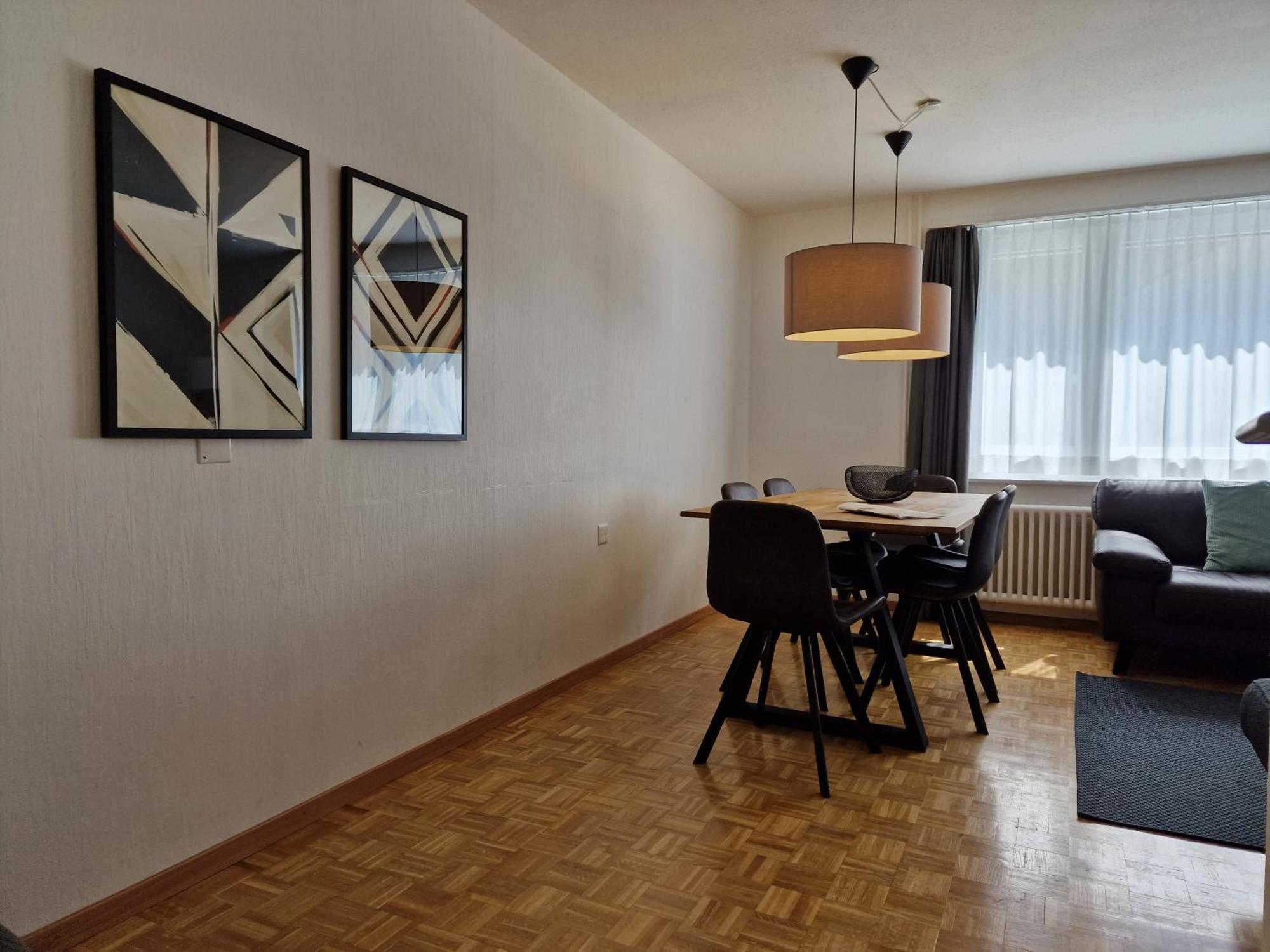 Apartments Flora - Sunflower St. Moritz Luaran gambar