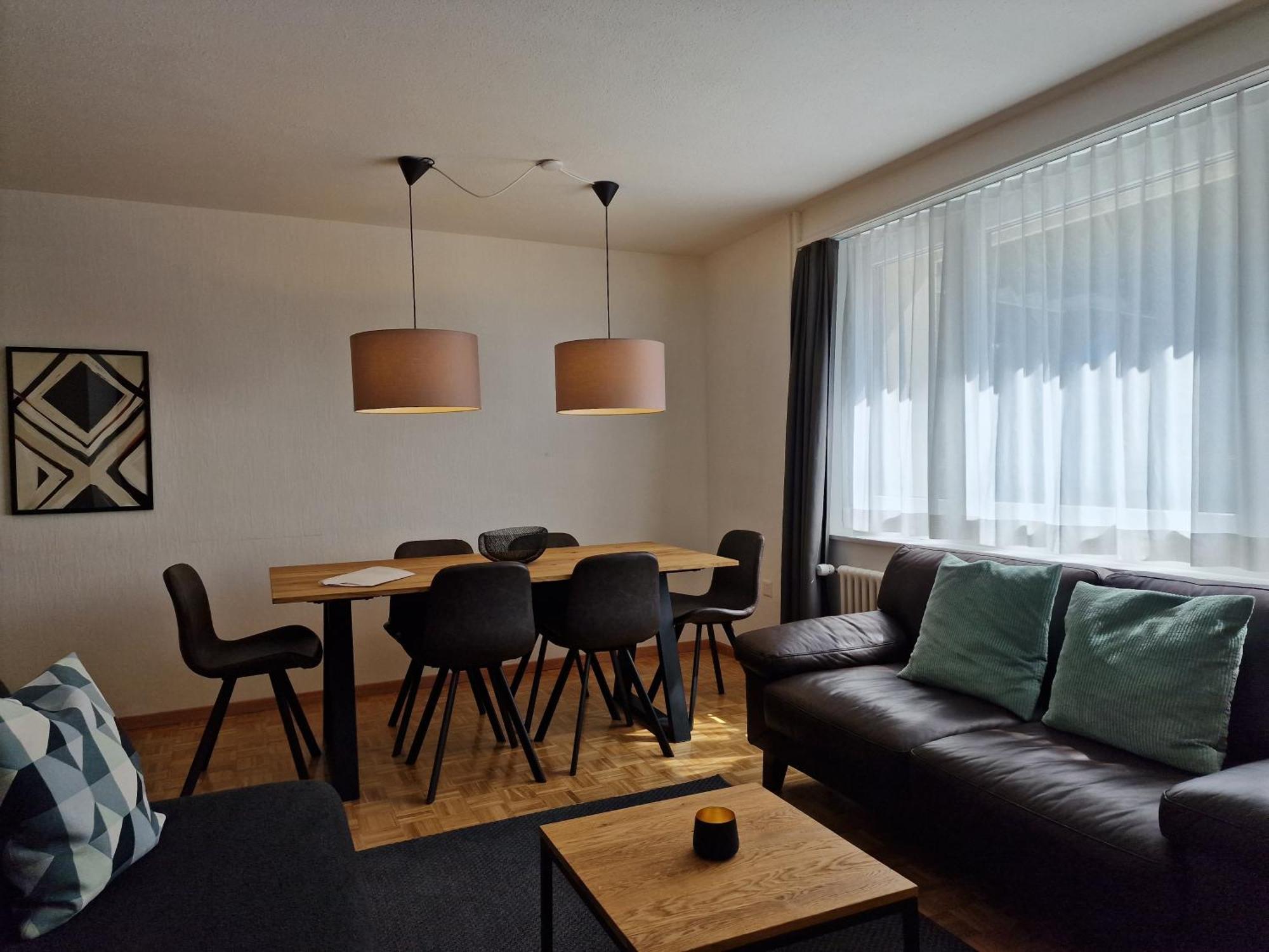 Apartments Flora - Sunflower St. Moritz Luaran gambar